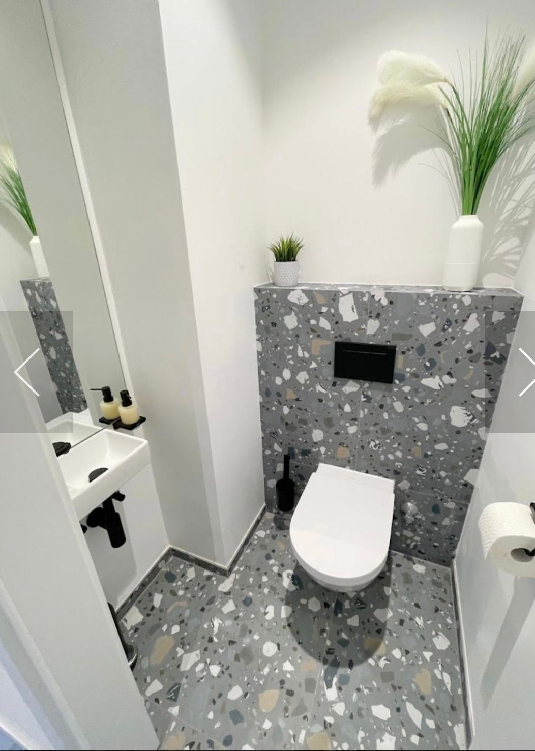 Terrazzo Gäste-WC, Graz