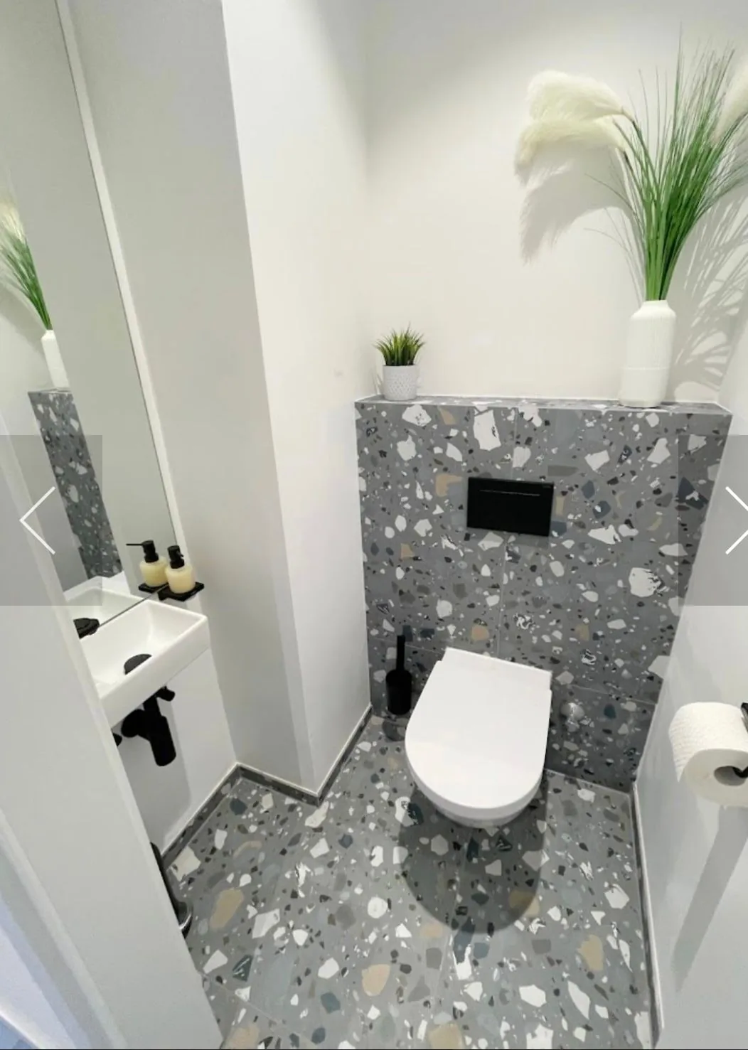 Terrazzo Gäste-WC, Graz